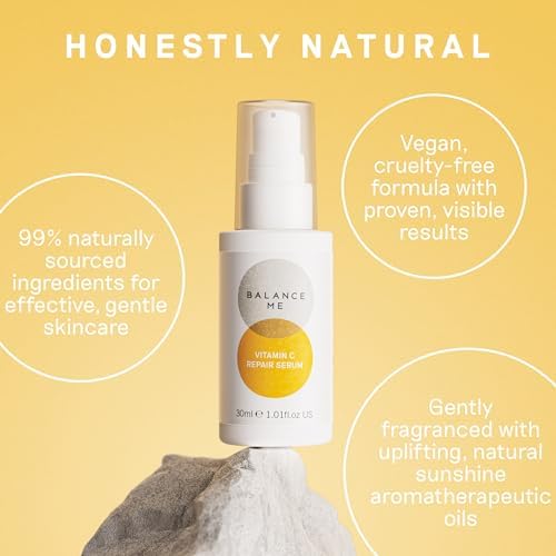 Balance Me Vitamin C Repair Serum 30ml | Hyaluronic Acid & Collagen