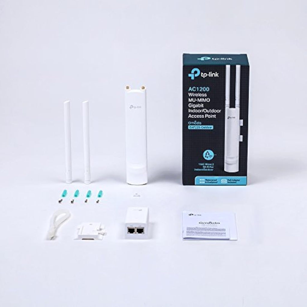 TP-Link EAP225-Outdoor AC1200 Wireless Access Point | Omada Mesh