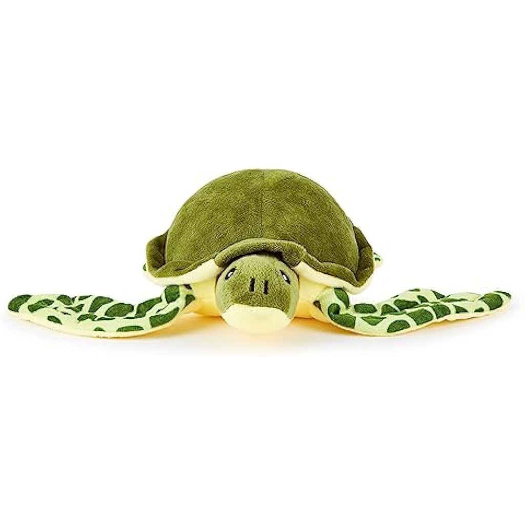 Zappi Co Green Sea Turtle Plush – 30cm Recycled Stuffed Animal Toy