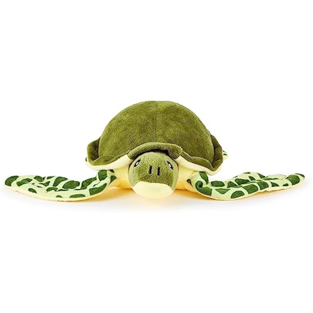 Zappi Co Green Sea Turtle Plush – 30cm Recycled Stuffed Animal Toy