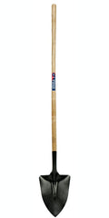 Spear & Jackson Irish Shovel – 54" Long Handle Carbon Steel Spade