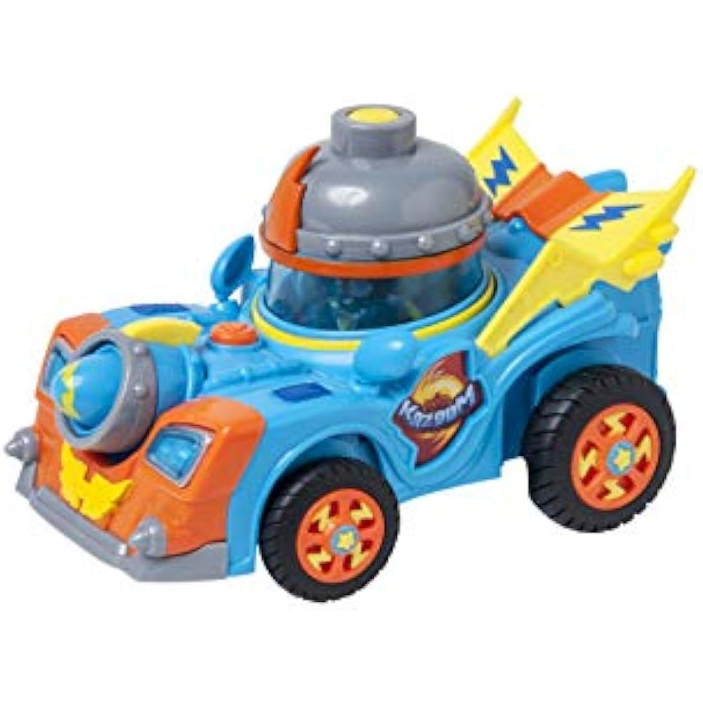 SuperThings Kid Kazoom Vehicle – Collectible Toy with Exclusive Figure