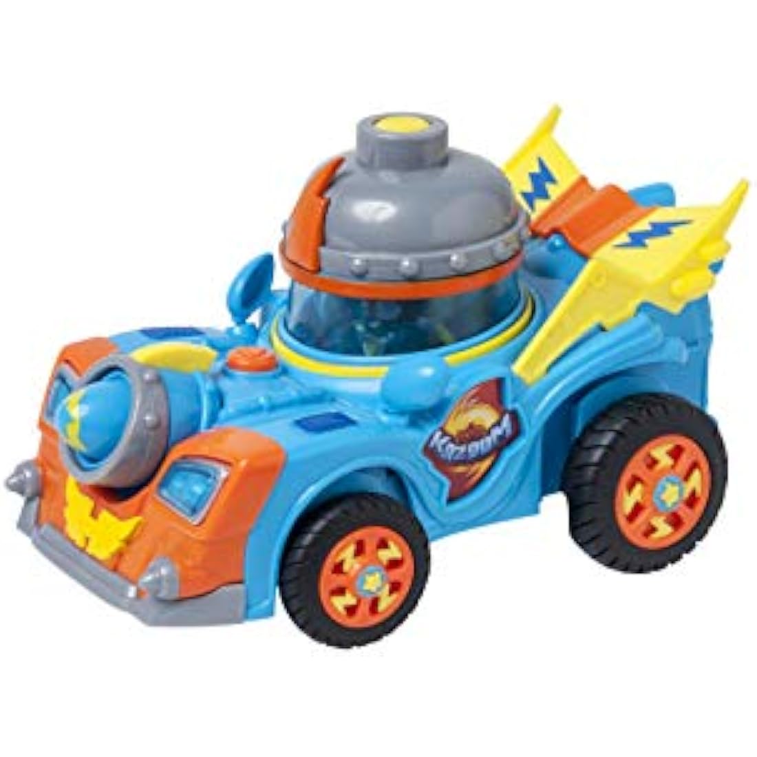 SuperThings Kid Kazoom Vehicle – Collectible Toy with Exclusive Figure