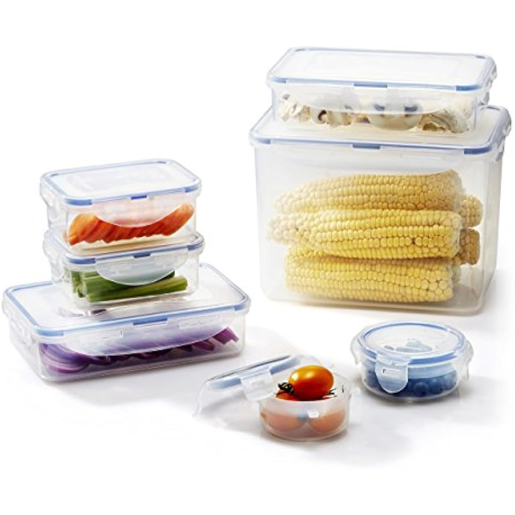 LocknLock 8L Airtight Food Storage Container with Freshness Tray
