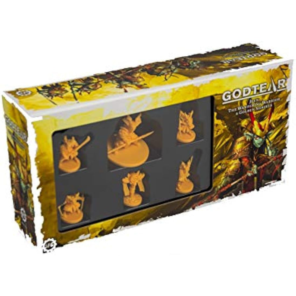 Godtear: Jeen The Wandering Warrior Expansion - Maelstrom Class Minis