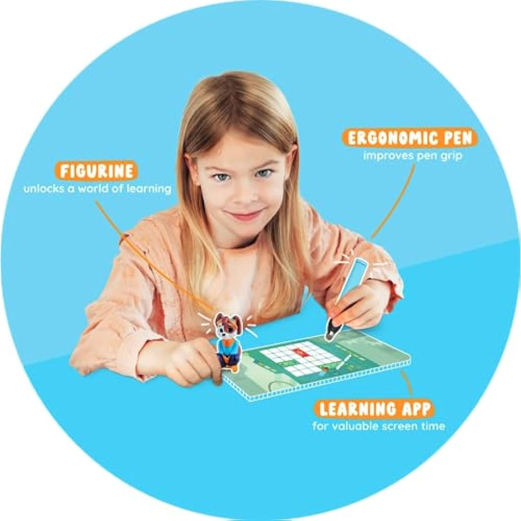 Edurino Niki Starter Set | Literacy & Writing Educational Toy for Kids