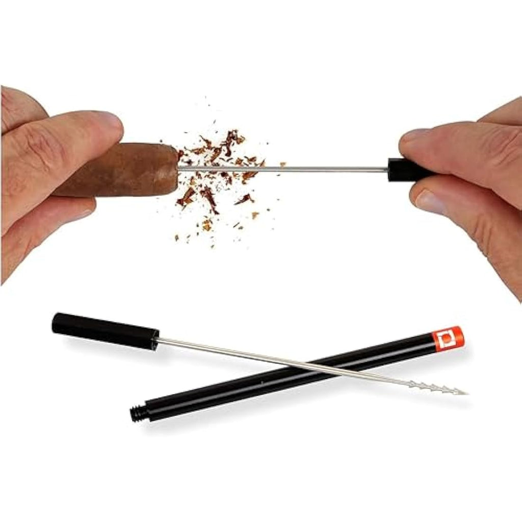 PerfecDraw Precision Cigar Draw Enhancer Tool & Nubber by