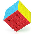 Roxenda 5x5 Speed Cube – Stickerless Frosted Magic Puzzle Toy
