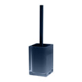 Gedy Rainbow Floor Toilet Brush Holder – Petrol Blue Resin Bathroom