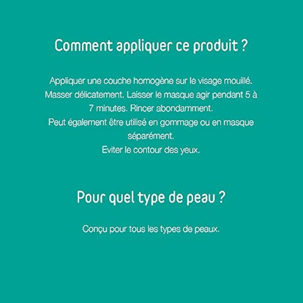 Jolof Store Cycle Purete – Gommage et Masque Visage Purifiant Apaisant