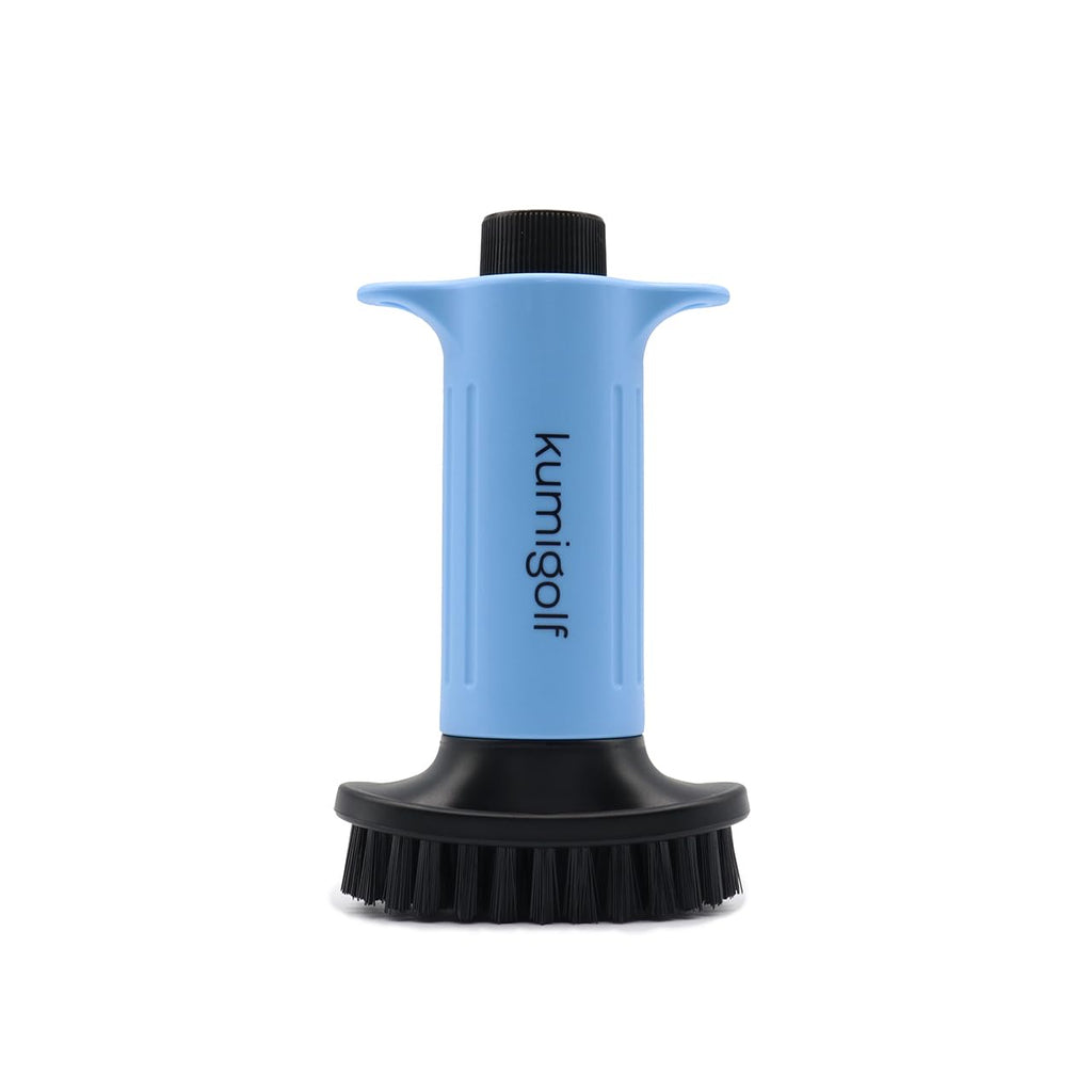 kumigolf H3 Golf Water Brush – Magnetic Club Cleaner with Nylon Bristles