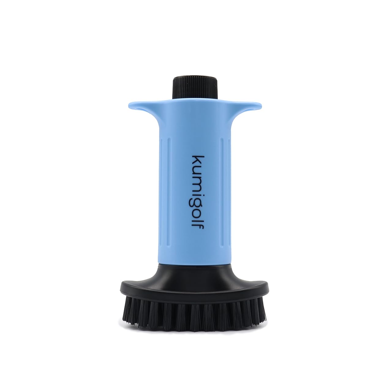 kumigolf H3 Golf Water Brush – Magnetic Club Cleaner with Nylon Bristles