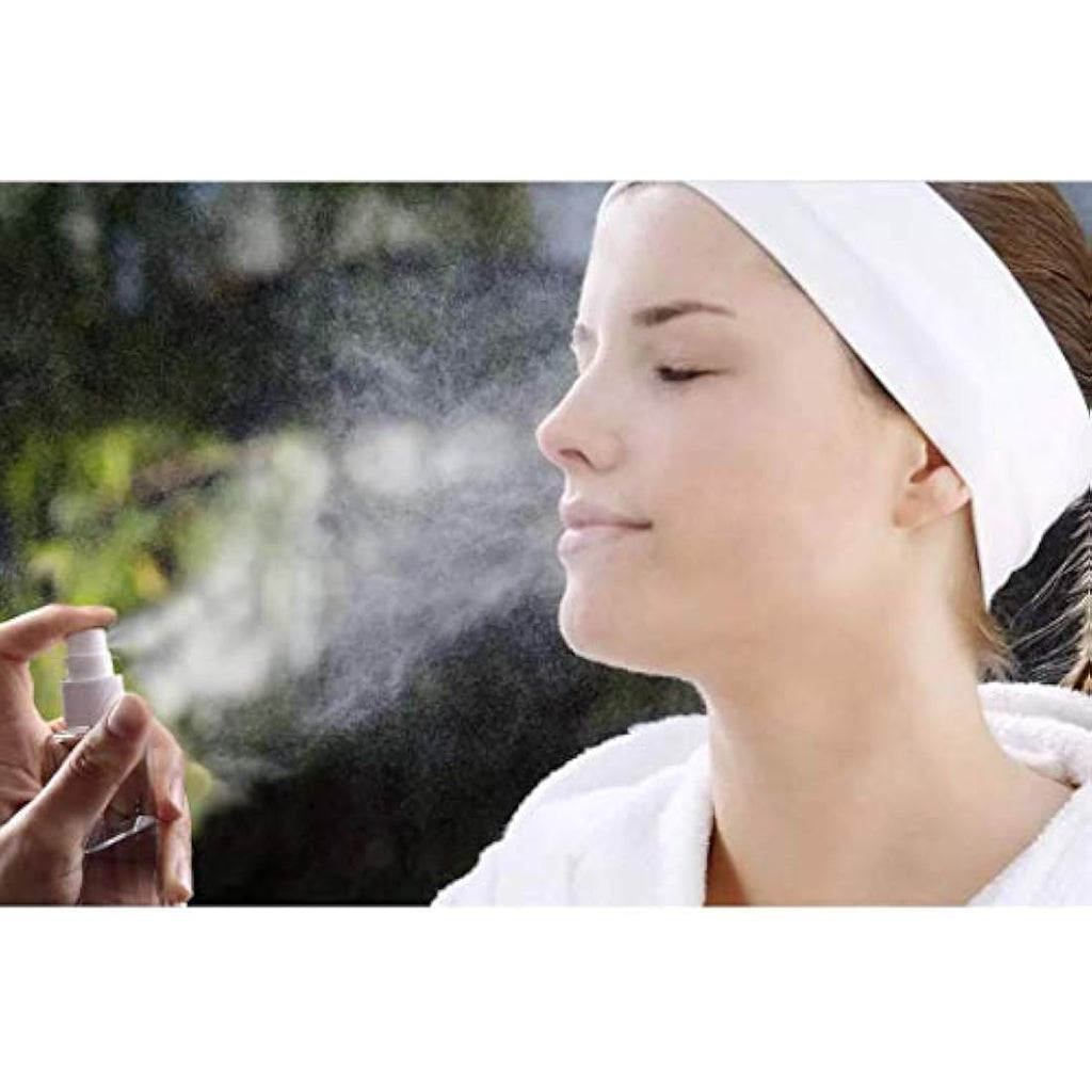 50ml Fine Mist Spray Bottles | 6-Piece Leakproof Travel Set