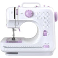 M MUNCASO Mini Sewing Machine for Beginners | 12 Stitch Portable Electric