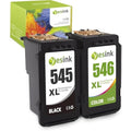 YesInk PG-545XL CL-546XL Ink Cartridges for Canon Pixma MG3050 MG2550S