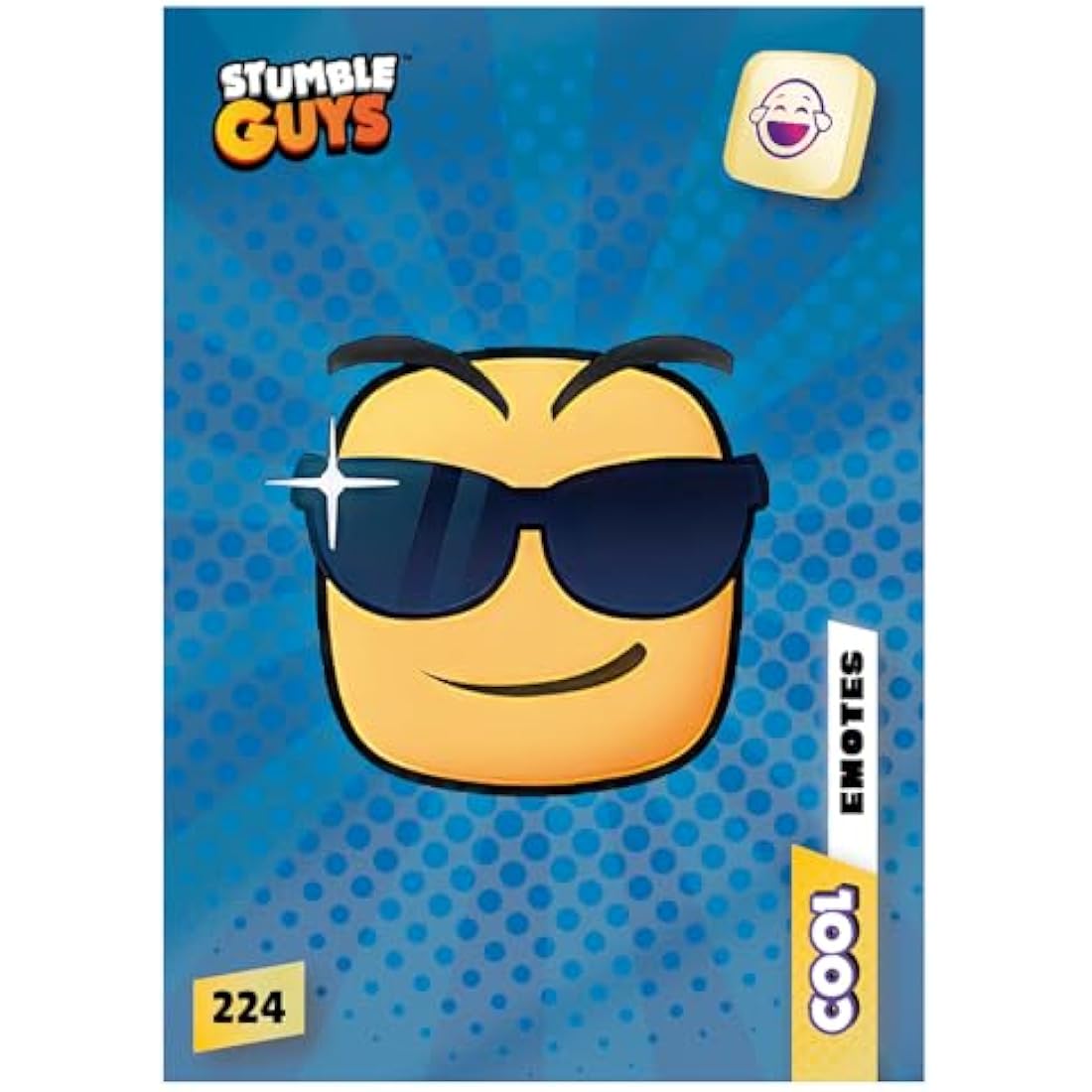 Stumble Guys Trading Card Collection - 24 Pack Box (144 Cards Total)