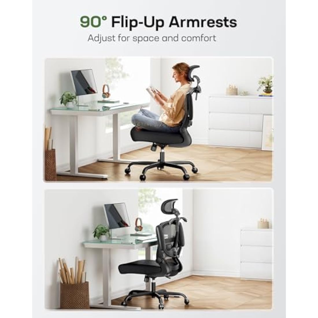 Marsail Ergonomic Office Chair – High Back Gaming Desk Chair with 3D Support