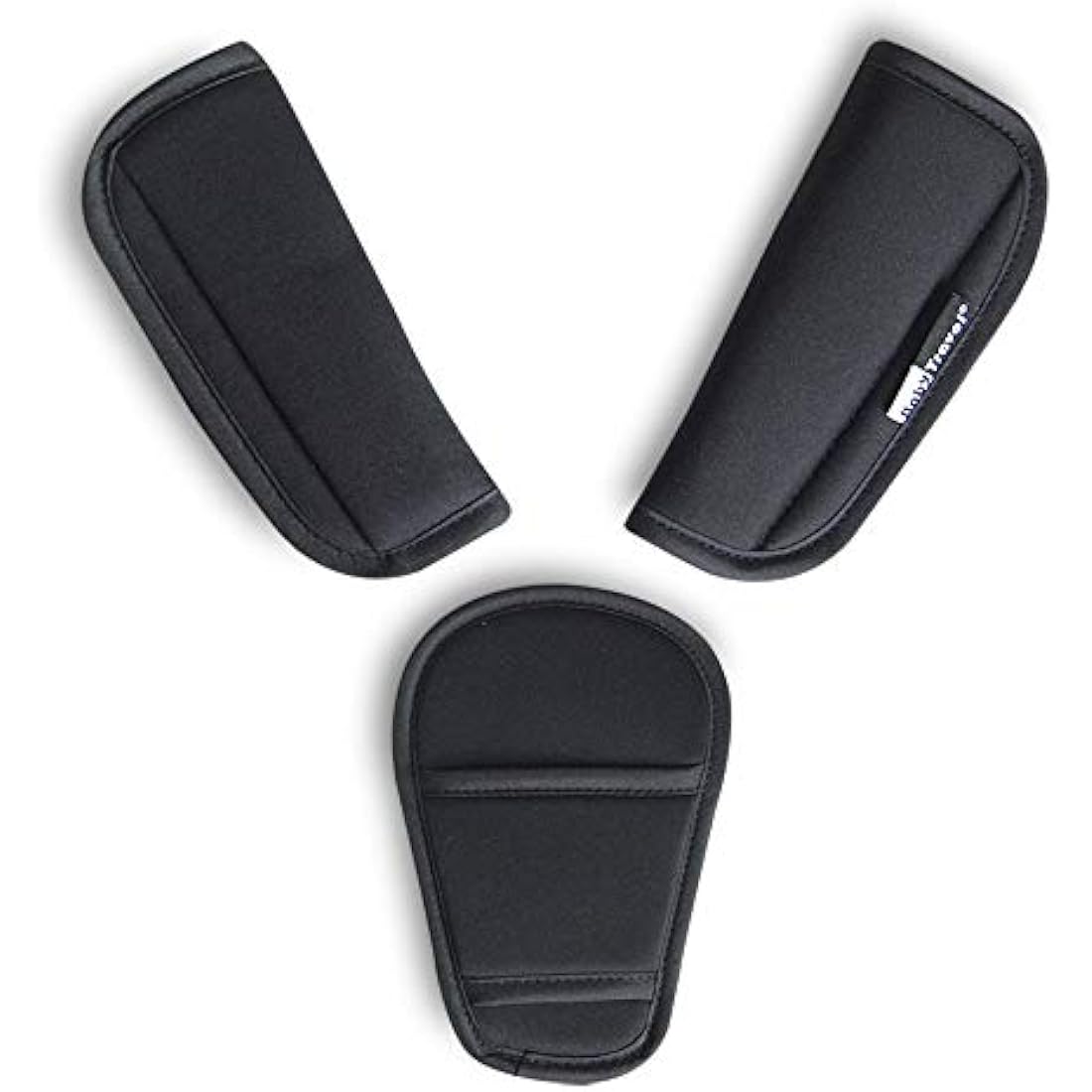 Universal Baby Stroller & Car Seat Strap Covers - 3 Piece Set