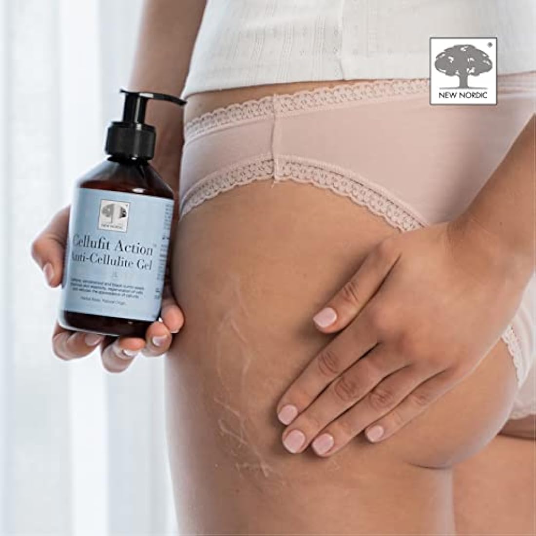 New Nordic Cellufit Action Anti-Cellulite Gel with Caffeine – 250ml