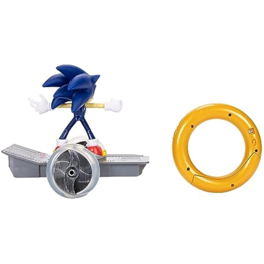 Sonic the Hedgehog RC Skateboard with 6-inch Articulated Figure
