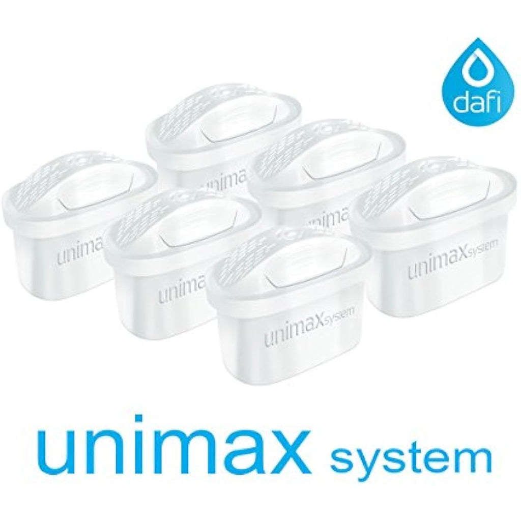 Jolof Store Universal Water Filter Cartridges for Brita Maxtra - 6 Pack