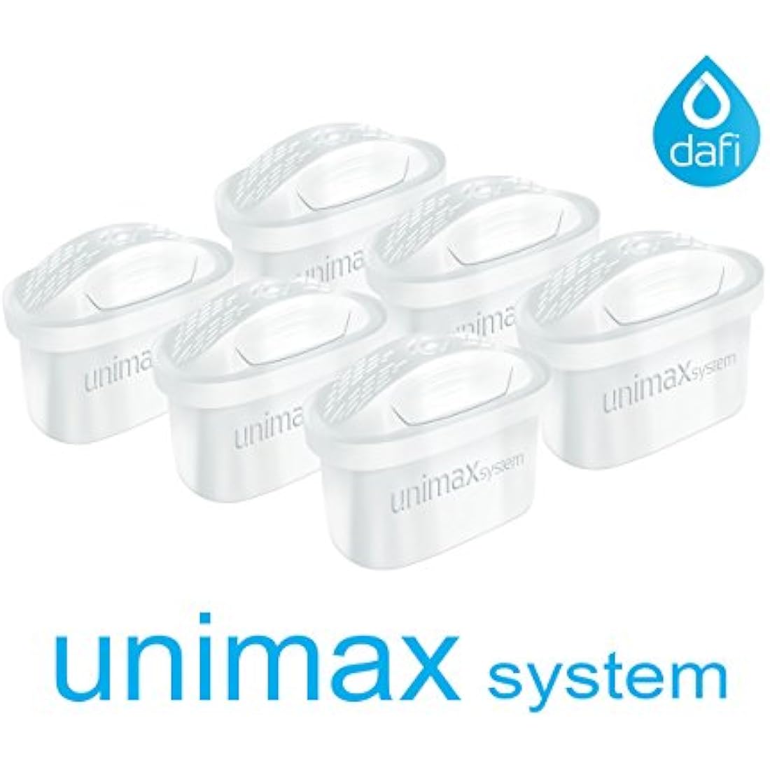 Jolof Store Universal Water Filter Cartridges for Brita Maxtra - 6 Pack