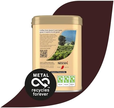 NESCAFÉ Gold Blend Instant Coffee – Premium 500g Tin | Jolof Store