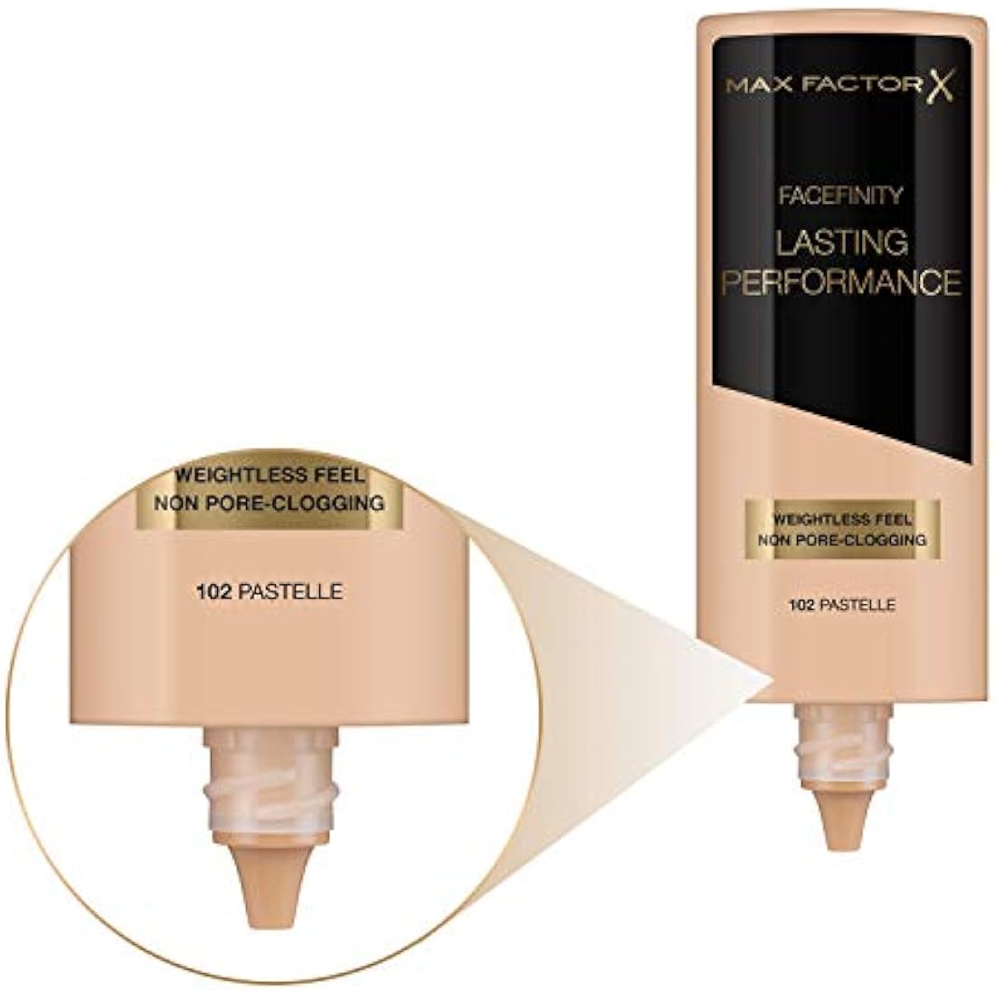 Max Factor Lasting Performance Liquid Foundation – 102 Pastelle, 35ml