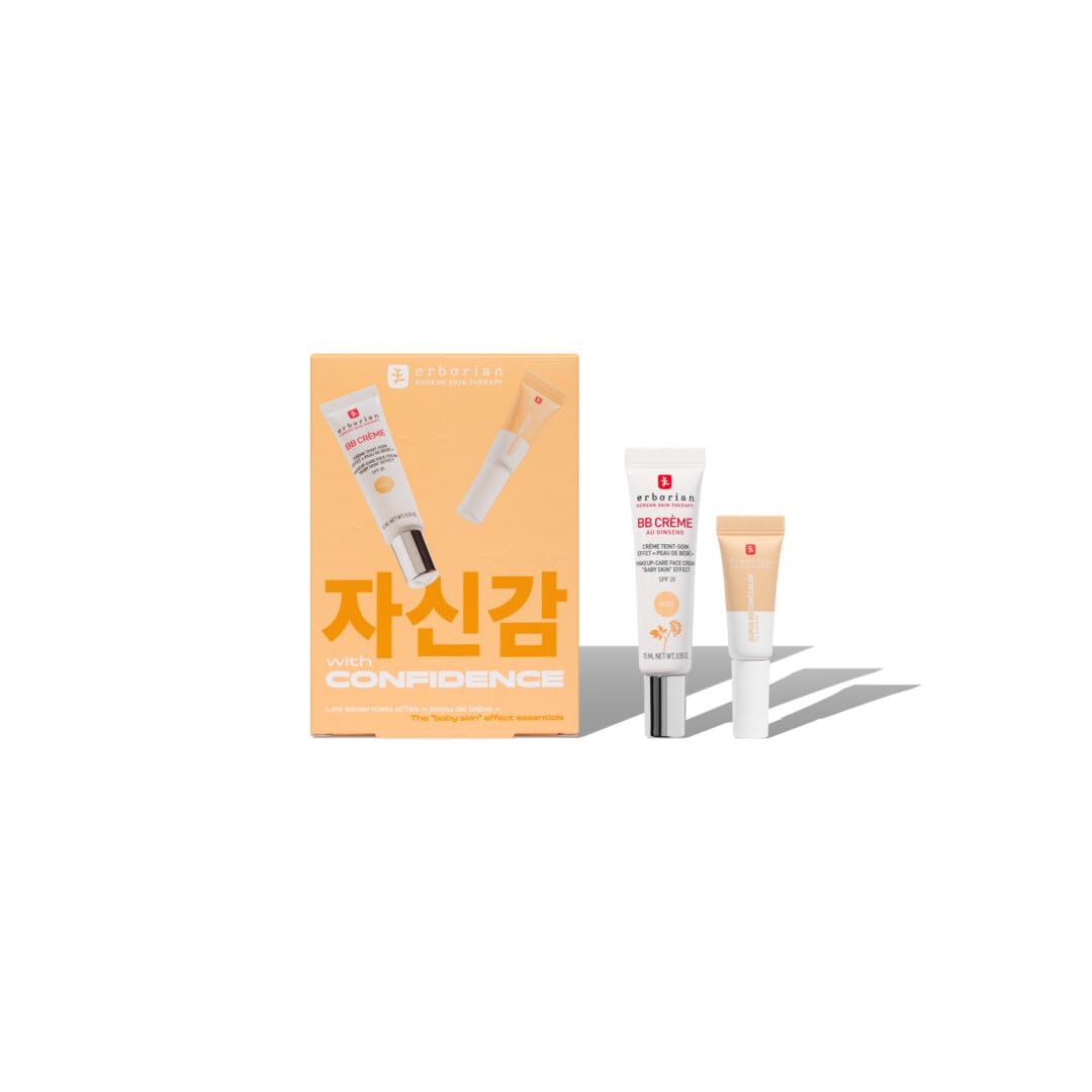 Erborian BB Cream & Super BB Concealer Set - Nude Baby Skin Effect