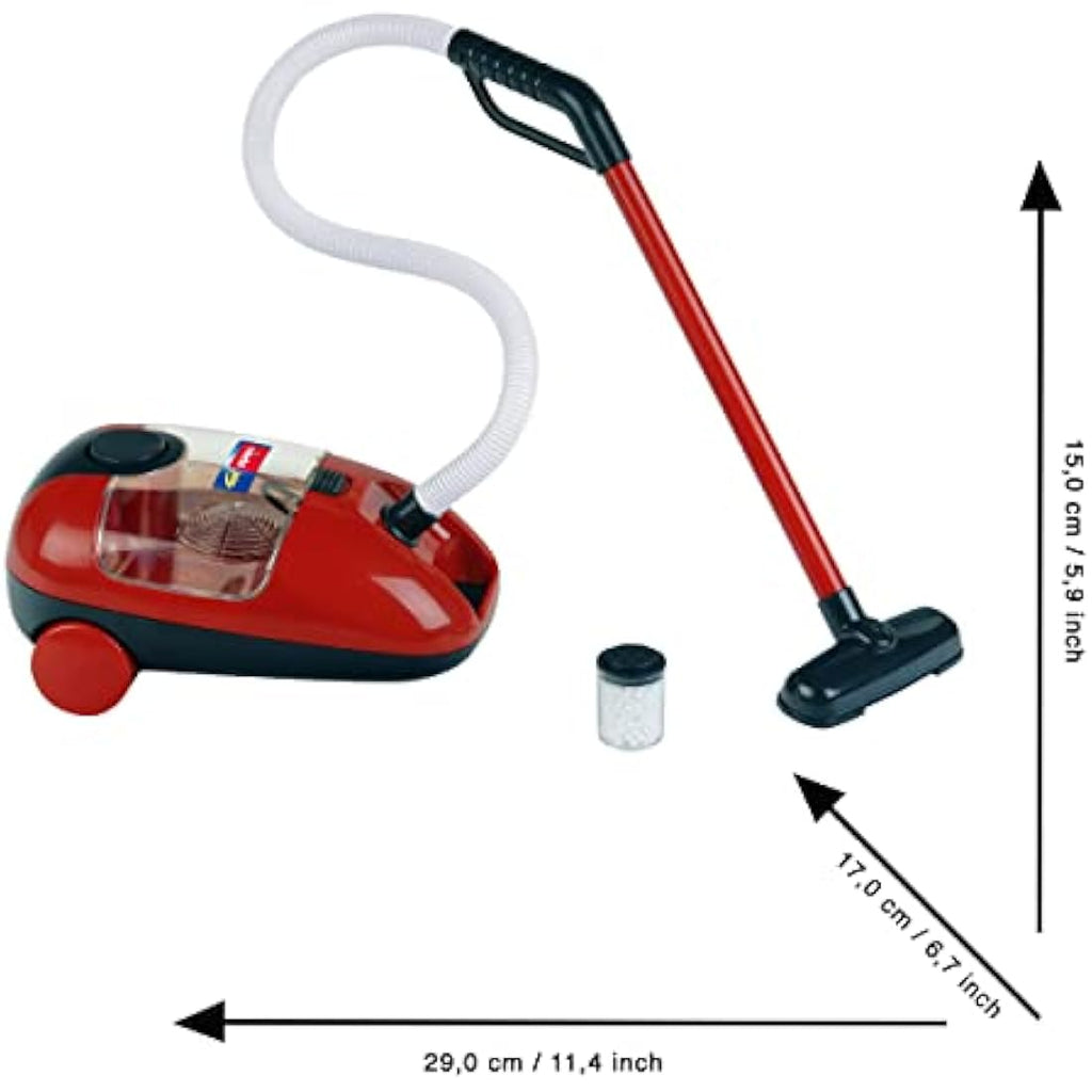 Theo Klein Vileda Toy Vacuum Cleaner – Battery-Powered with Sound