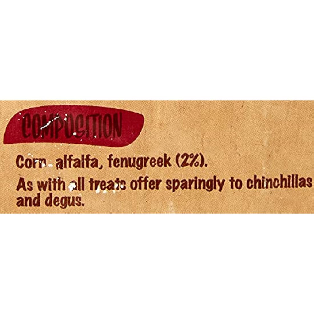 Rosewood Naturals Fenugreek Crunchies – Natural Small Animal Treats, 200g