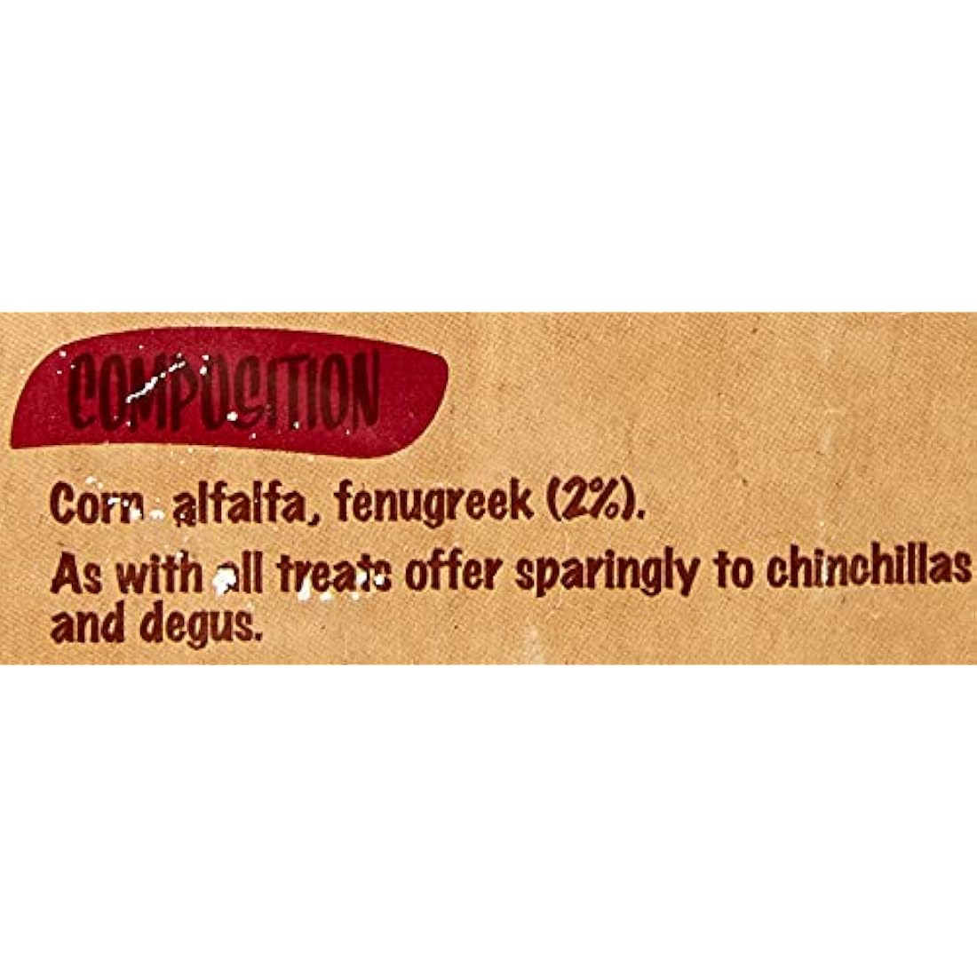 Rosewood Naturals Fenugreek Crunchies – Natural Small Animal Treats, 200g