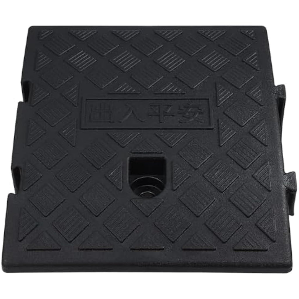 Jolof Store Kerb Ramps – 2 Pack Portable Mobility Threshold Ramps