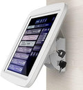 Beelta iPad Wall Mount for 10.2 inch 7/8/9th Gen | Anti-Theft Kiosk, White