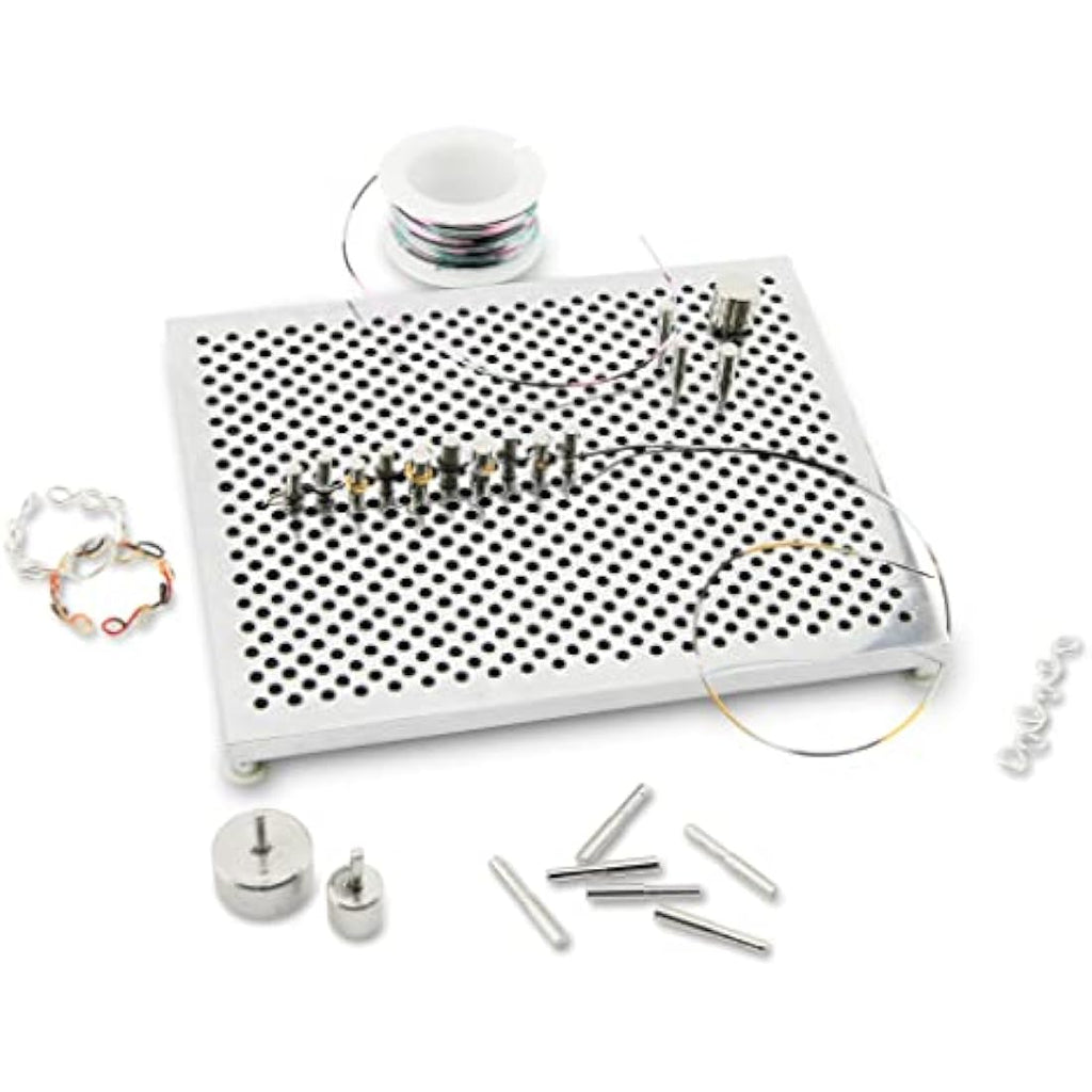 Beadalon Thing-A-Ma-Jig Deluxe Wire Jig Kit for Jewelry Making