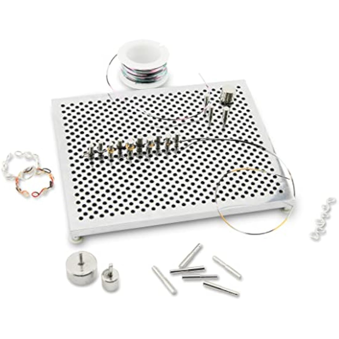 Beadalon Thing-A-Ma-Jig Deluxe Wire Jig Kit for Jewelry Making