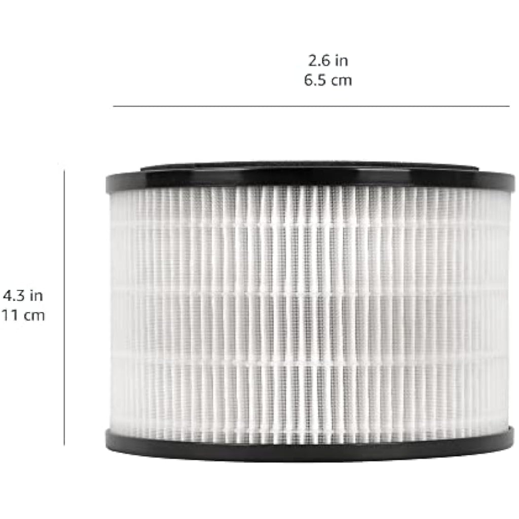 Jolof Store True HEPA Air Purifier Replacement Filter for 12 m² Rooms