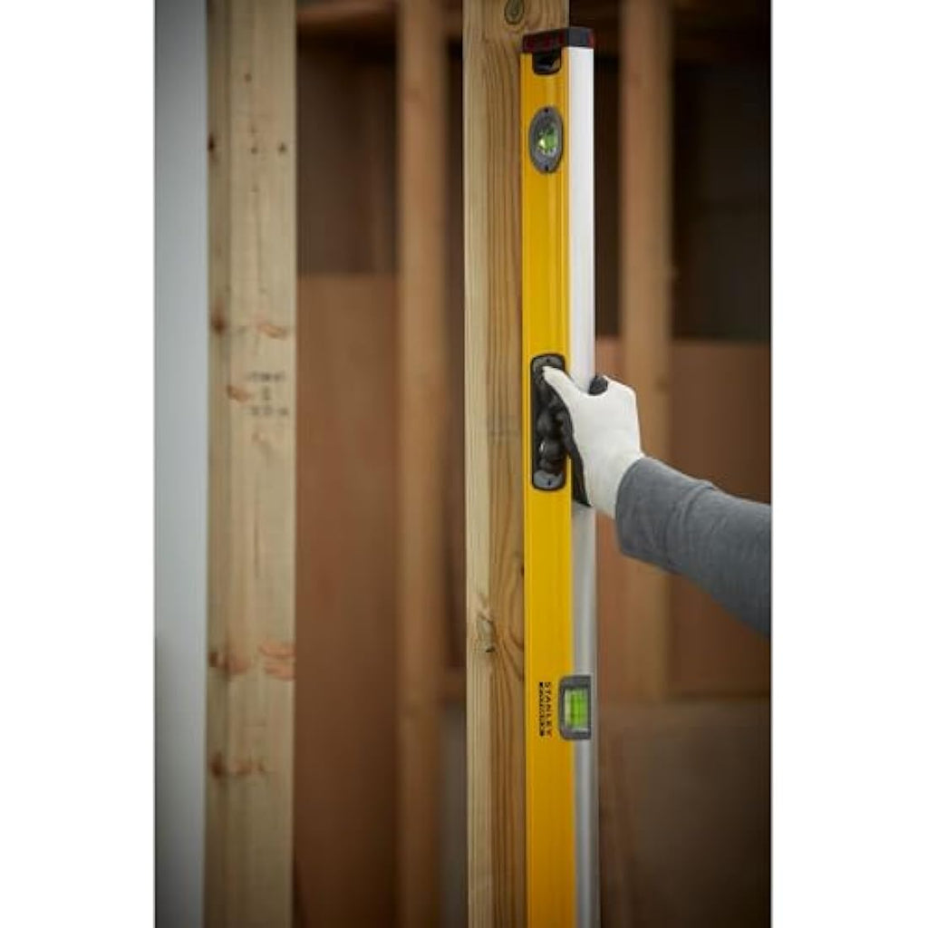 Stanley FatMax Spirit Level 120cm – Dual View Milled Precision Tool