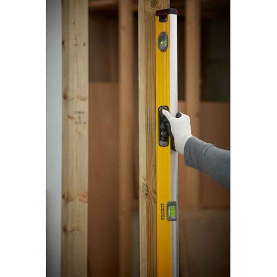 Stanley FatMax Spirit Level 120cm – Dual View Milled Precision Tool