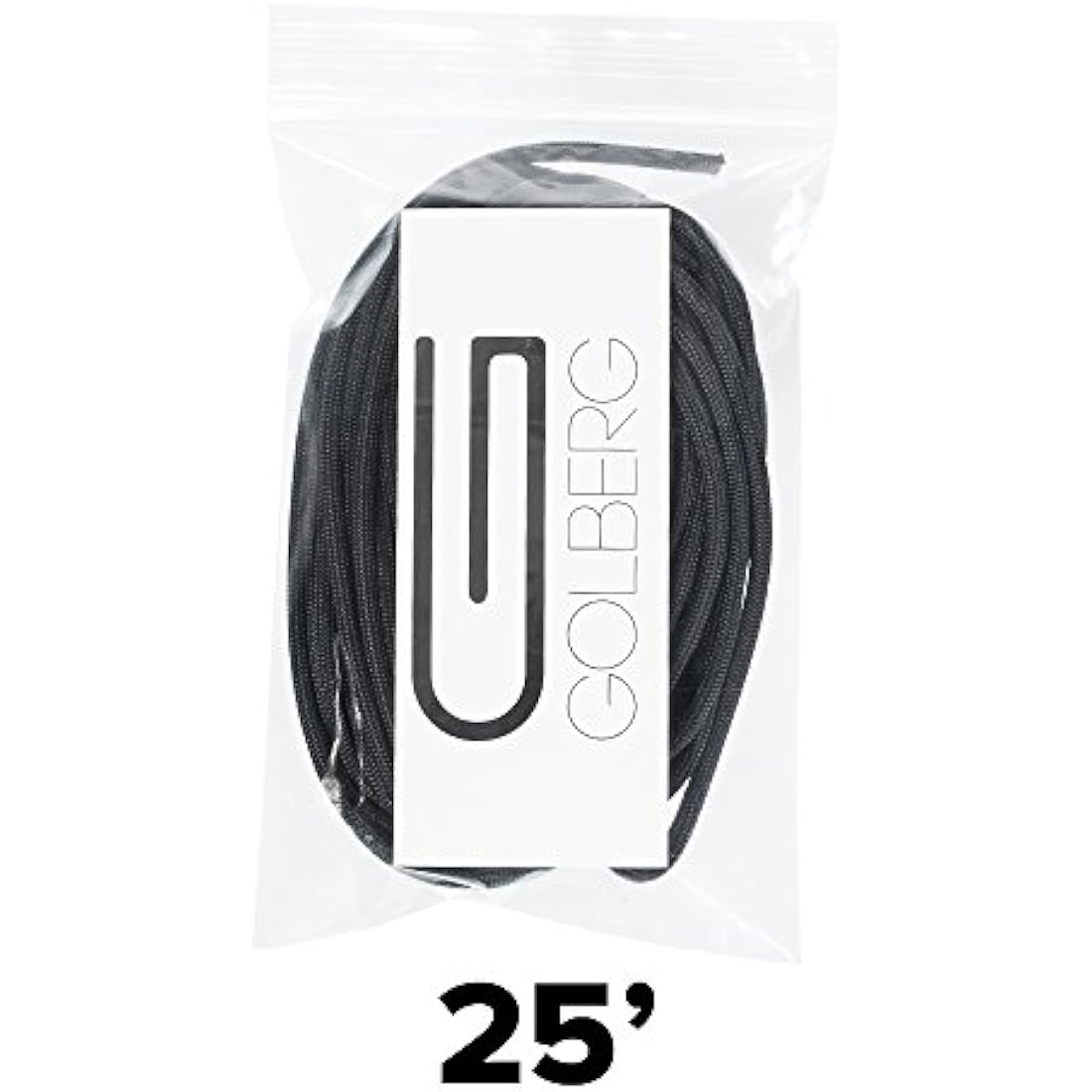 Golberg 550lb Paracord – 100% Nylon Mil-Spec Type III Utility Rope