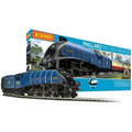 Hornby Mallard Record Breaker Train Set | OO Gauge Steam Model Railway