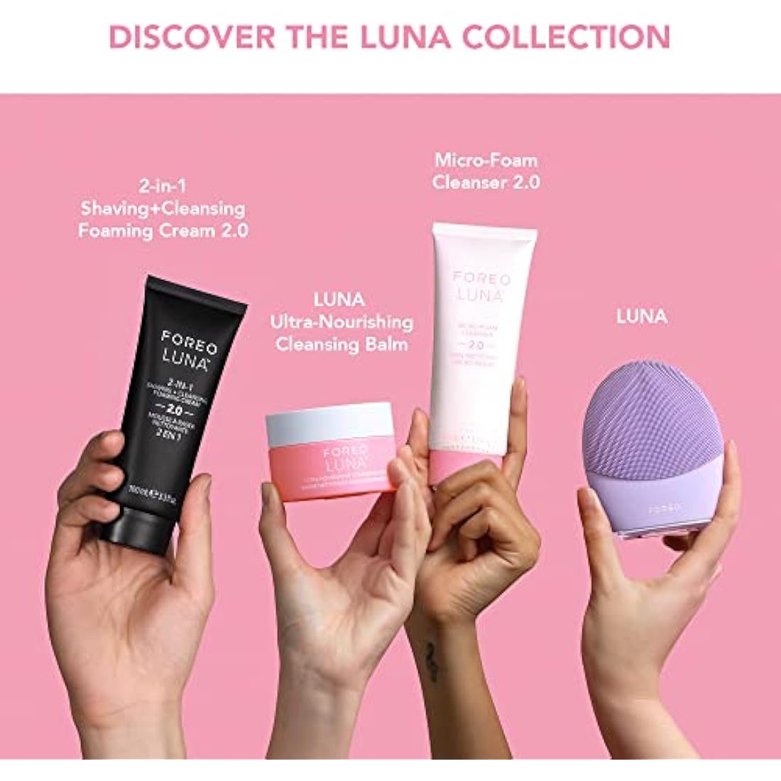FOREO LUNA Cleansing Balm – Hydrating Vegan Makeup Remover - 75ml