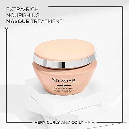Kérastase Curl Manifesto Hair Mask – Nourishing Manuka Honey Treatment
