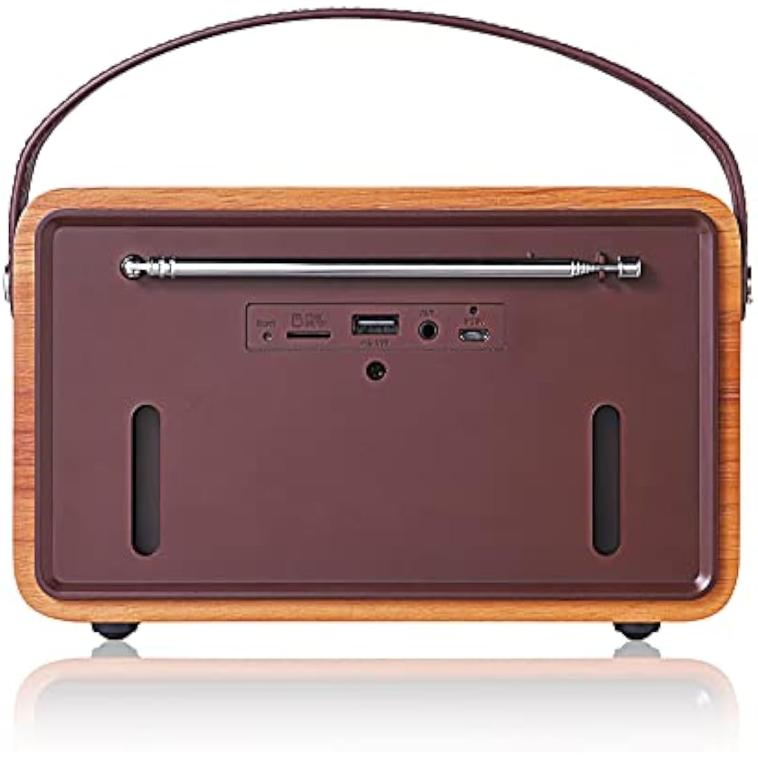 Roxel Retro D1 DAB+/FM Radio – Vintage Wireless Speaker & Alarm Clock