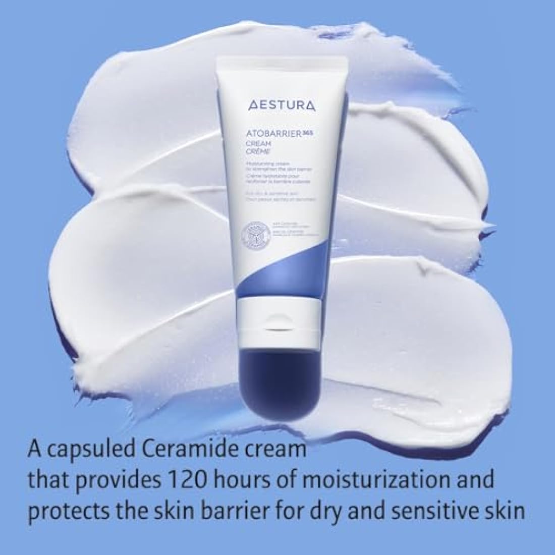 AESTURA Atobarrier 365 Cream | Ceramide Capsule Face Moisturizer - 80mL