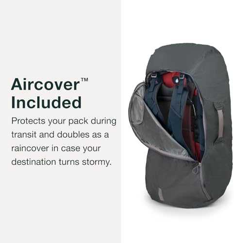 Osprey Farpoint Men's Travel Backpack – Durable Hiking & Carry-on Bag