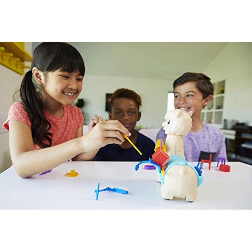 Jolof Store Hackin’ Packin’ Alpaca Stacking Game for Kids Ages 5+