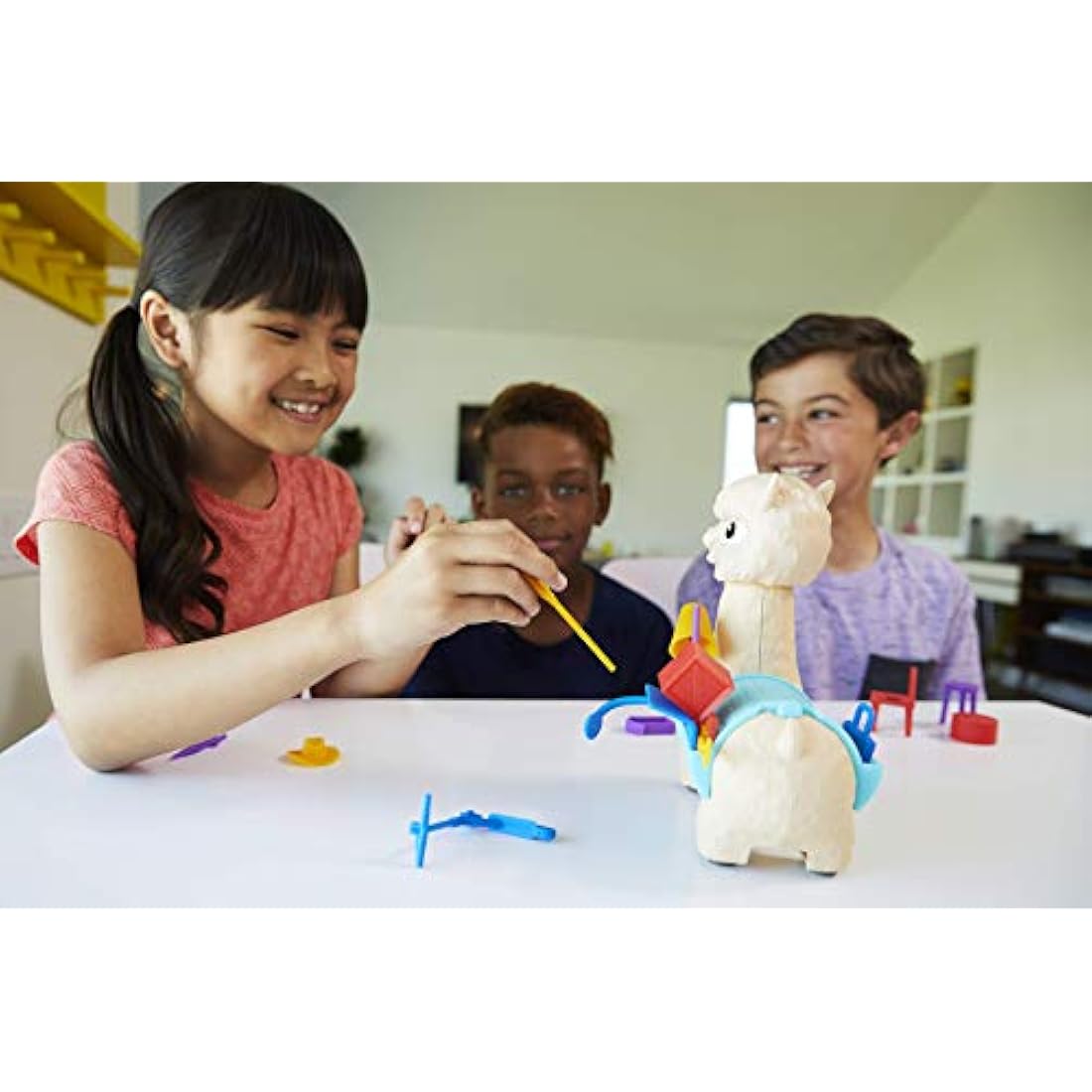 Jolof Store Hackin’ Packin’ Alpaca Stacking Game for Kids Ages 5+