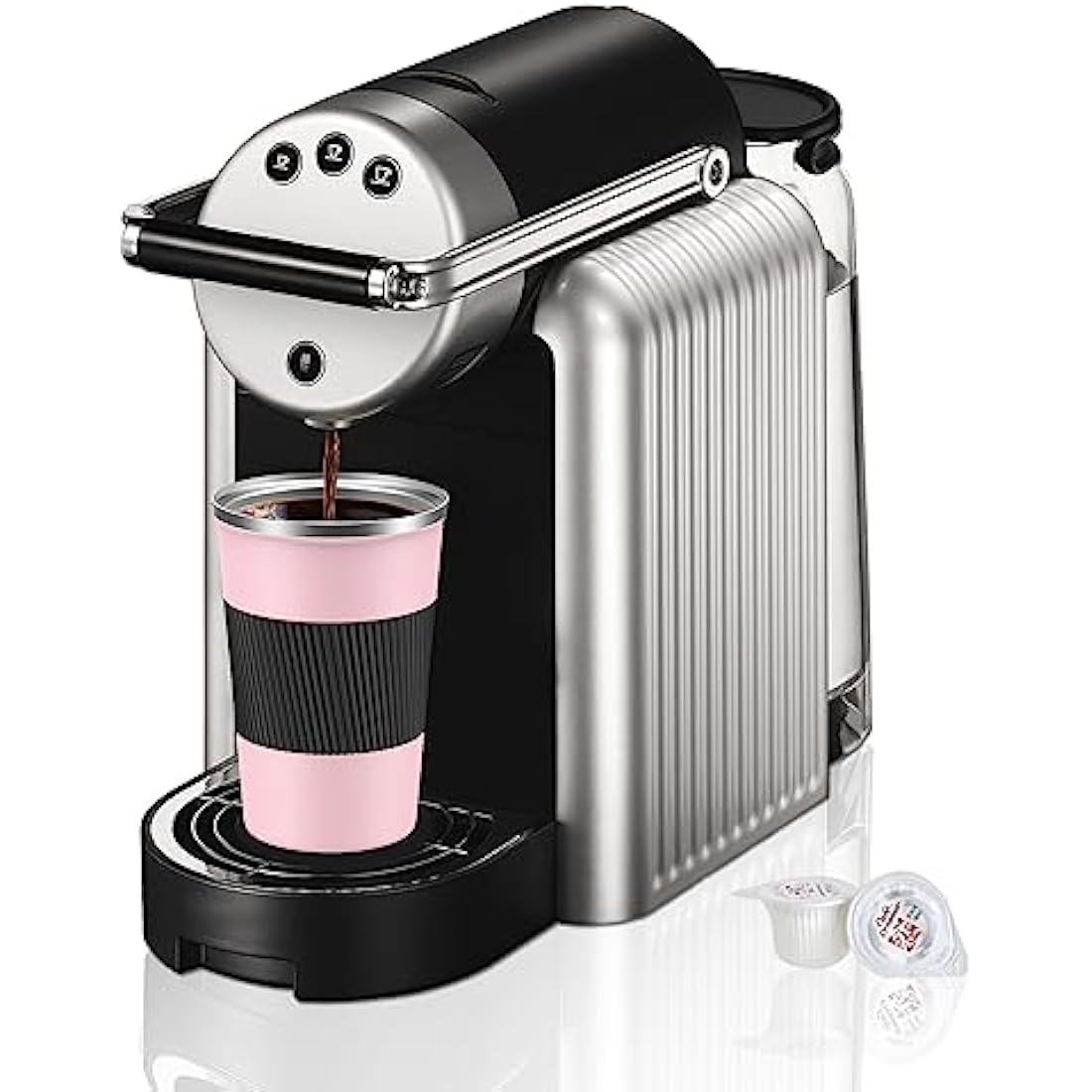 CS COSDDI Insulated Travel Mug – 380ml Leakproof Stainless Steel Cup