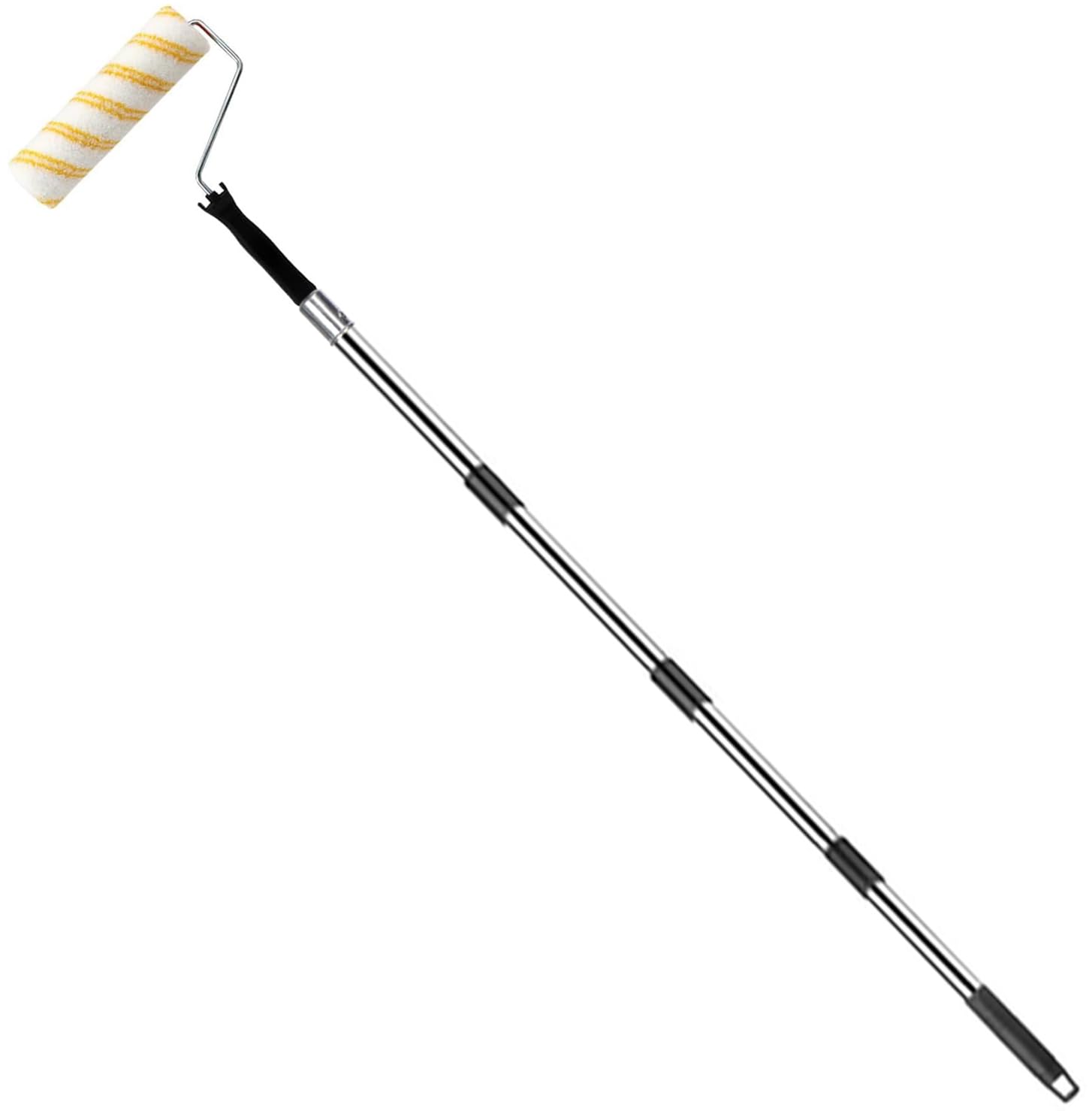 Jolof Store Paint Roller Kit with Extended Detachable Thickened Pole